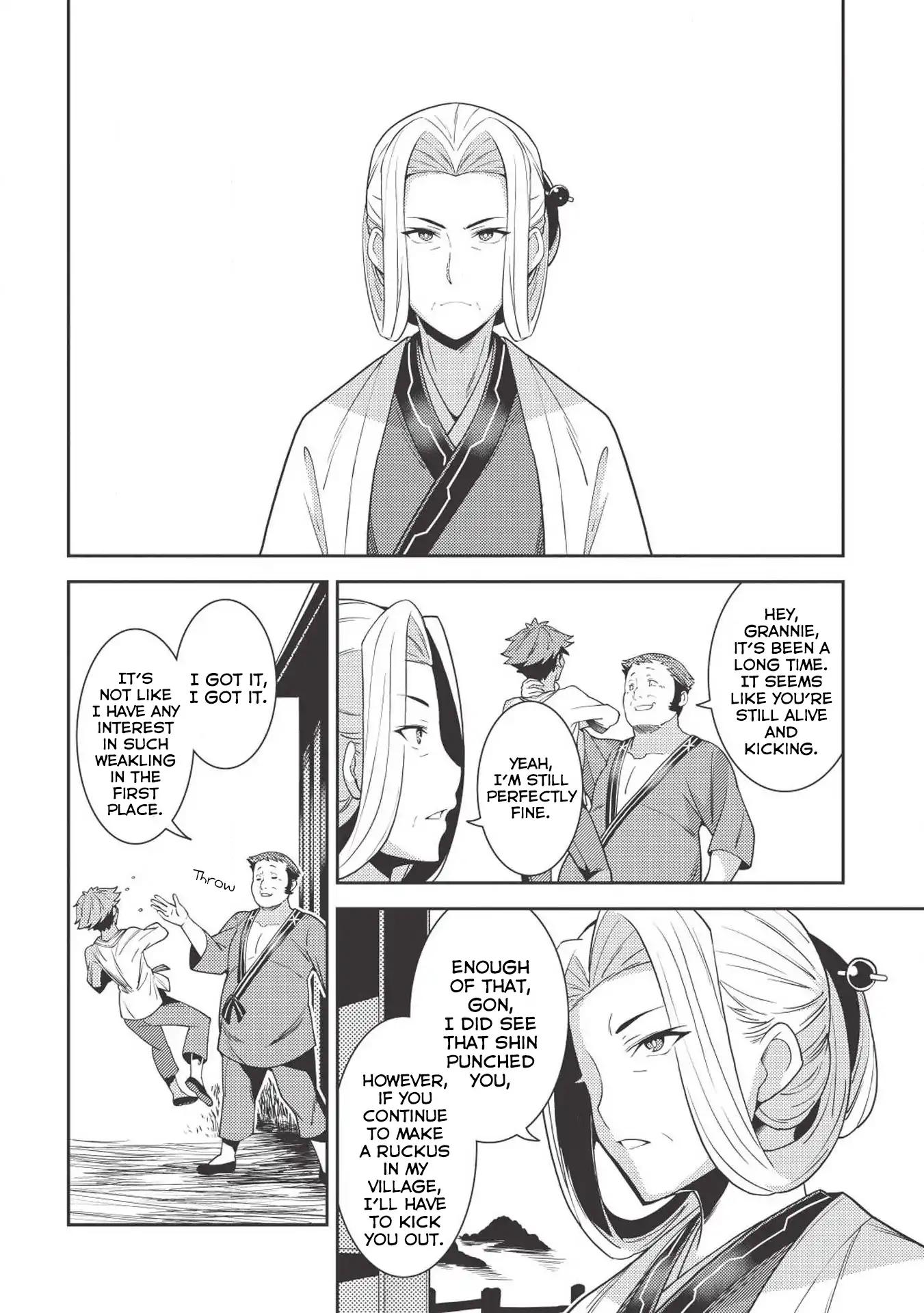 Seirei Gensouki - Konna Sekai de Deaeta Kimi ni Chapter 25 19